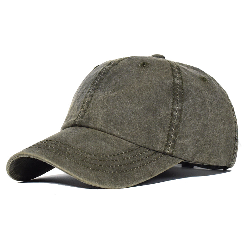 Washed Cotton Dad Hat