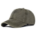 Washed Cotton Dad Hat