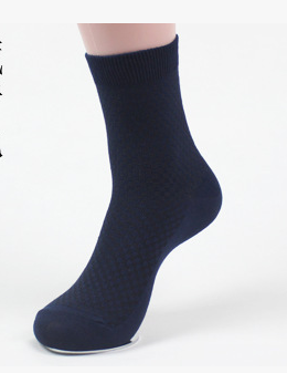 Men's Bamboo Fiber Dress Socks (5 Pairs)
