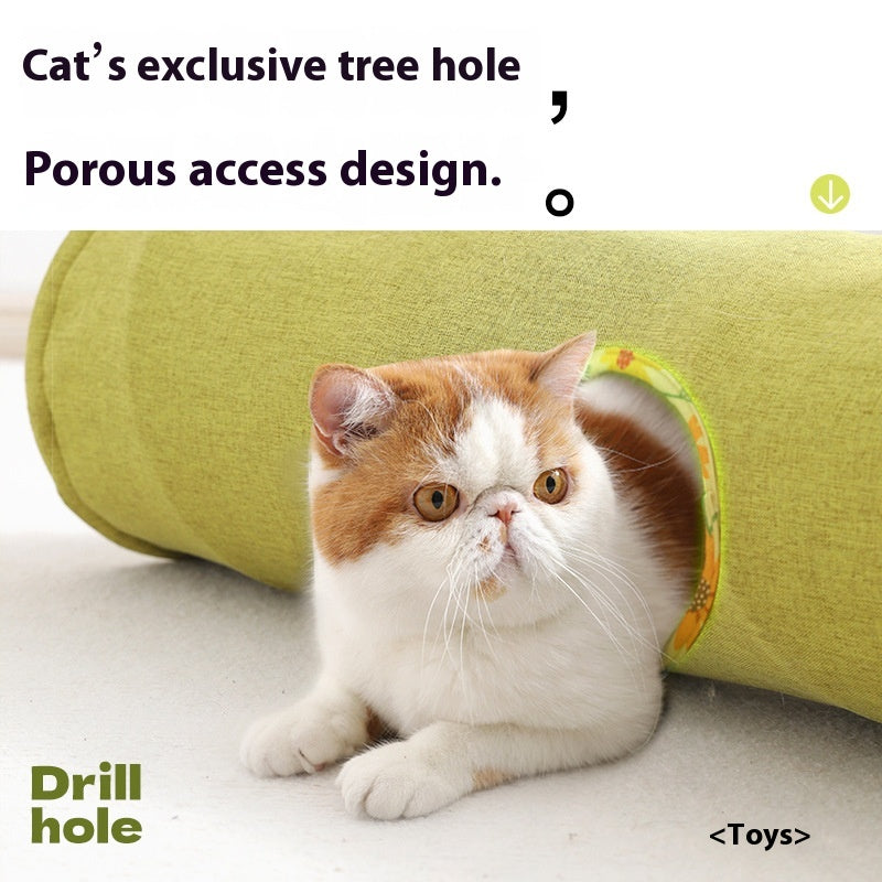 Long Cat Play Tunnel