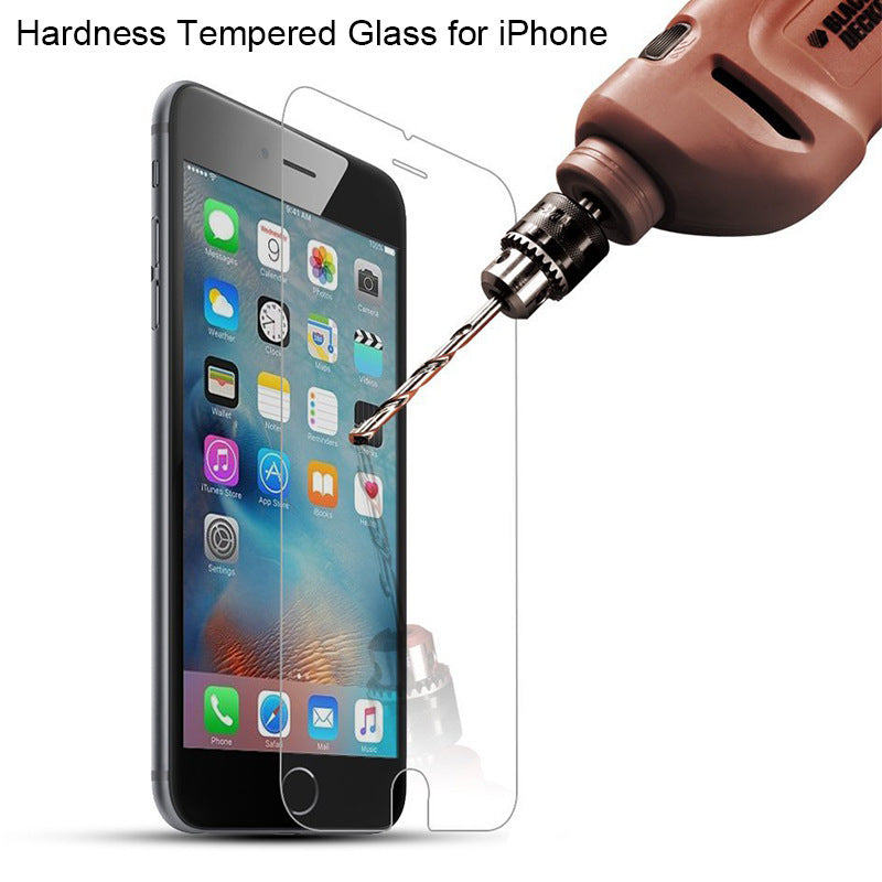 Tempered Glass Screen Protector for iPhone
