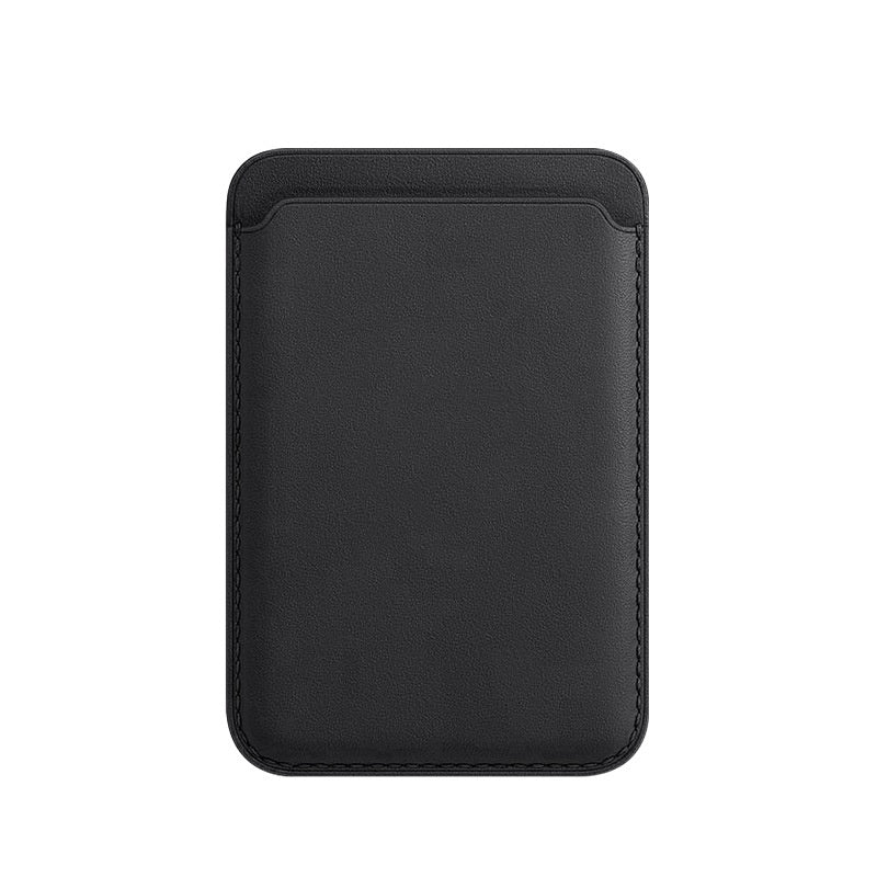 MagSafe Leather Card Wallet with Stand