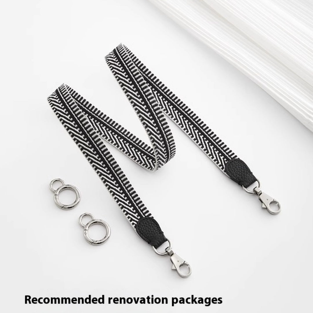 Woven Replacement Bag Strap