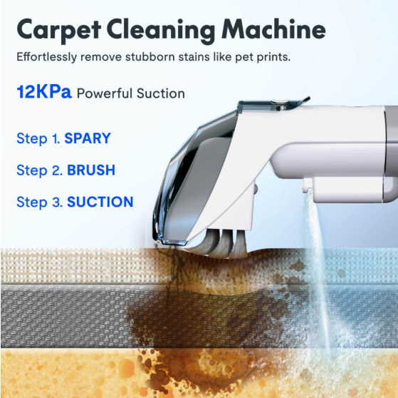 Portable Carpet & Upholstery Spot Cleaner