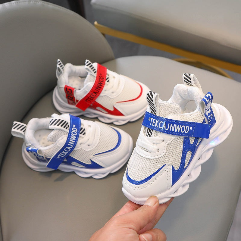 Kids' Light-Up Mesh Sneakers
