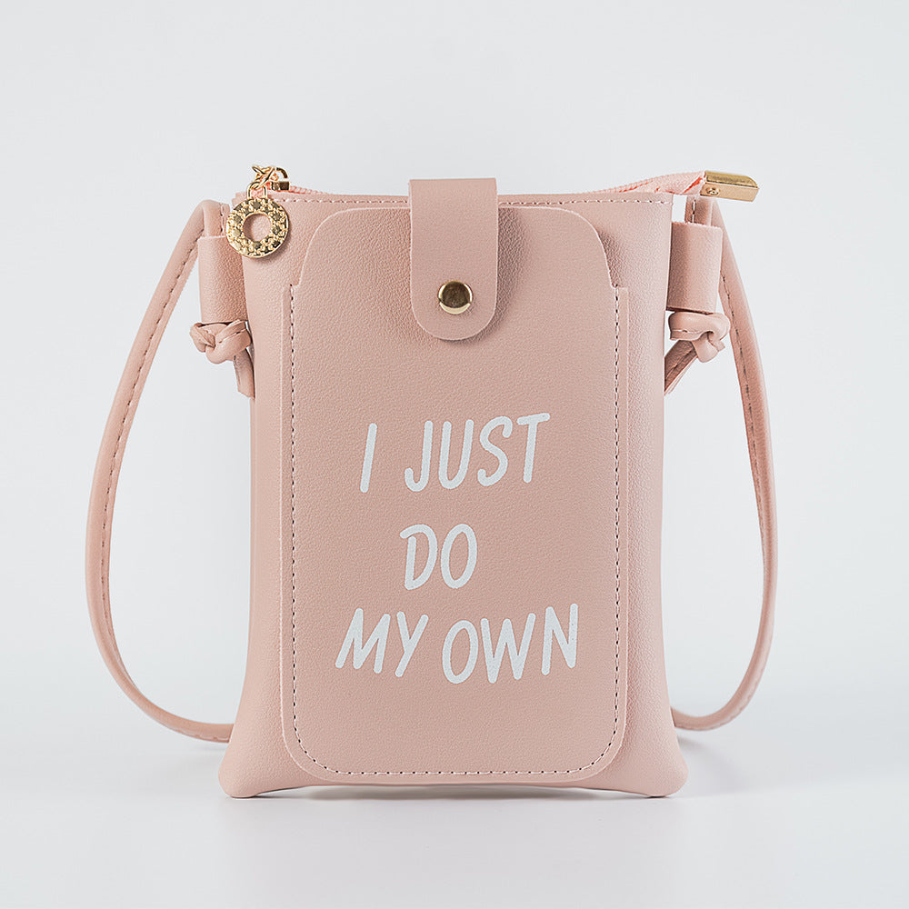 Women's Phone & Coin Crossbody Pouch