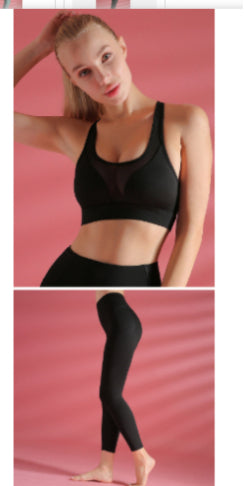 High-Support Sports Bra