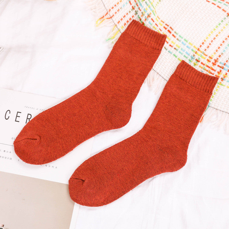 Men's Thick Terry Winter Socks