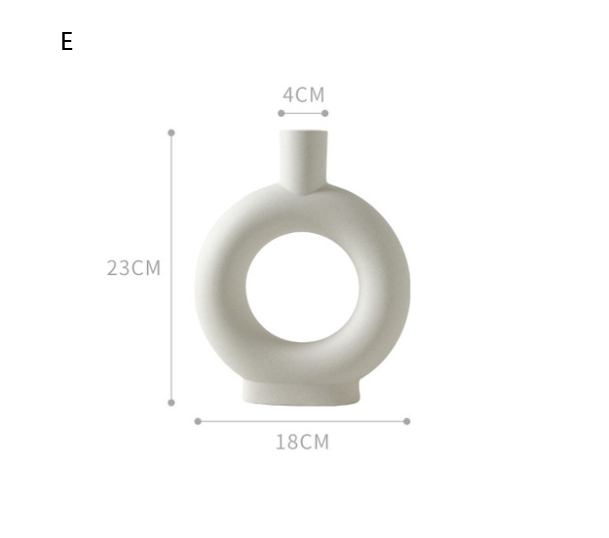 Nordic Ceramic Vase