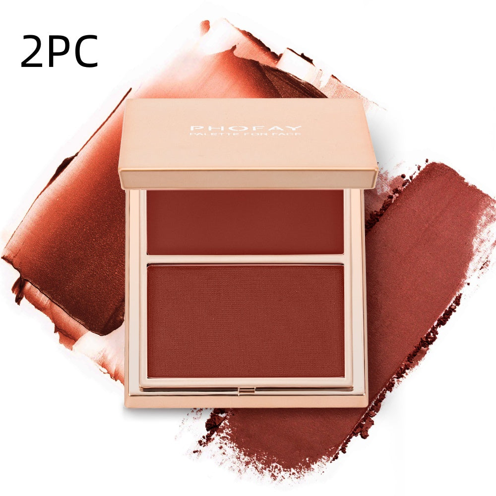 Cream & Powder Blush Duo
