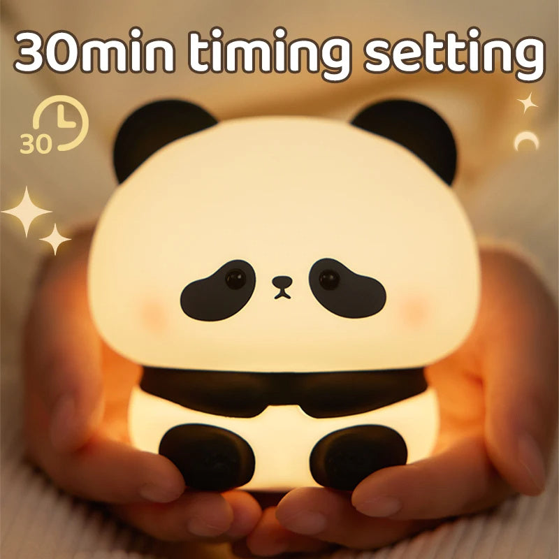 Squishy Panda Night Light