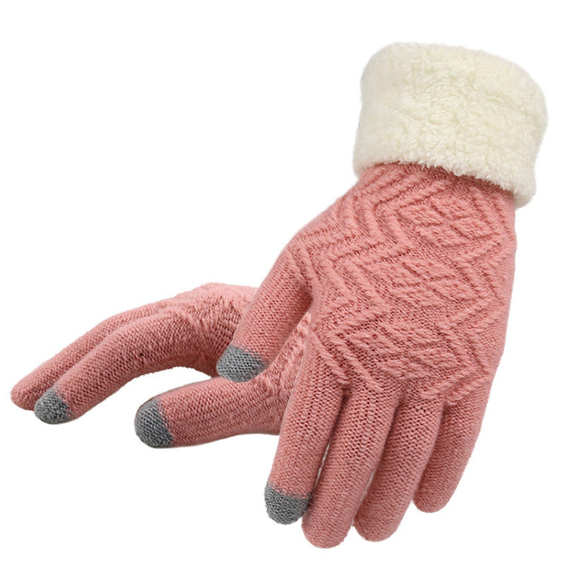 Women's Knitted Winter Gloves