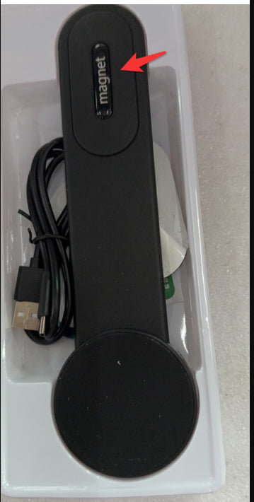 Bendable MagSafe Car Mount with Wireless Charging