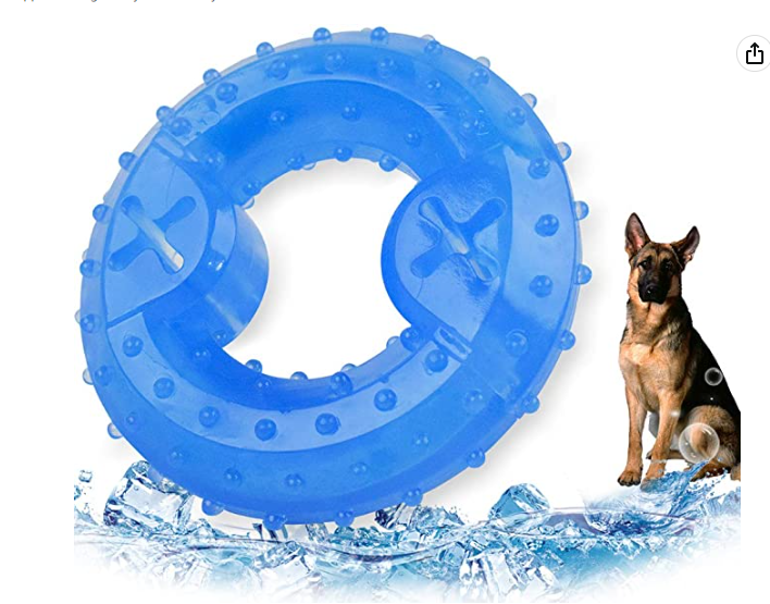 Freezable Cooling Dog Chew Toy