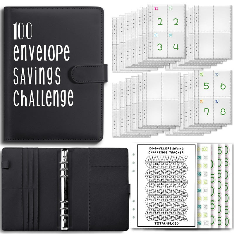 Savings Challenge Budget Binder