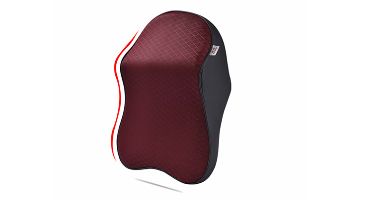Memory Foam Car Headrest Pillow
