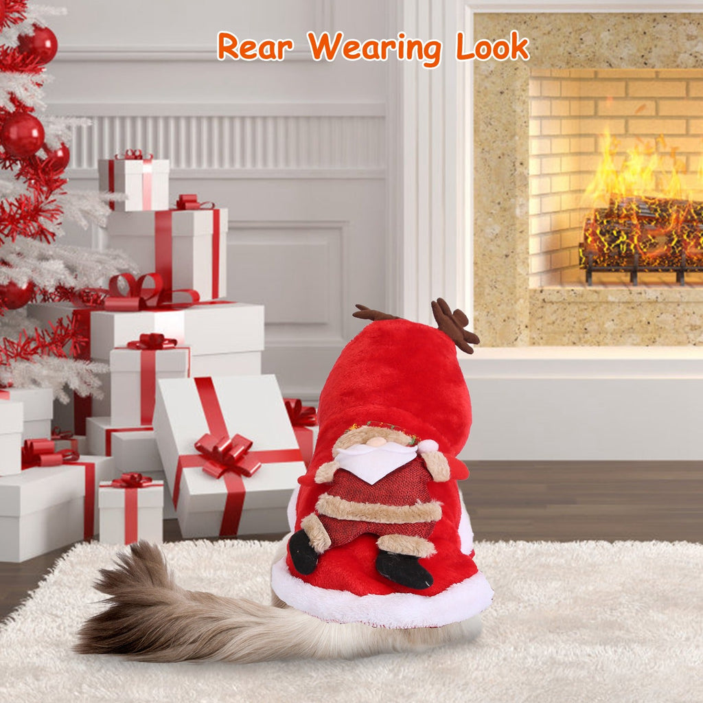 Santa Reindeer Pet Costume