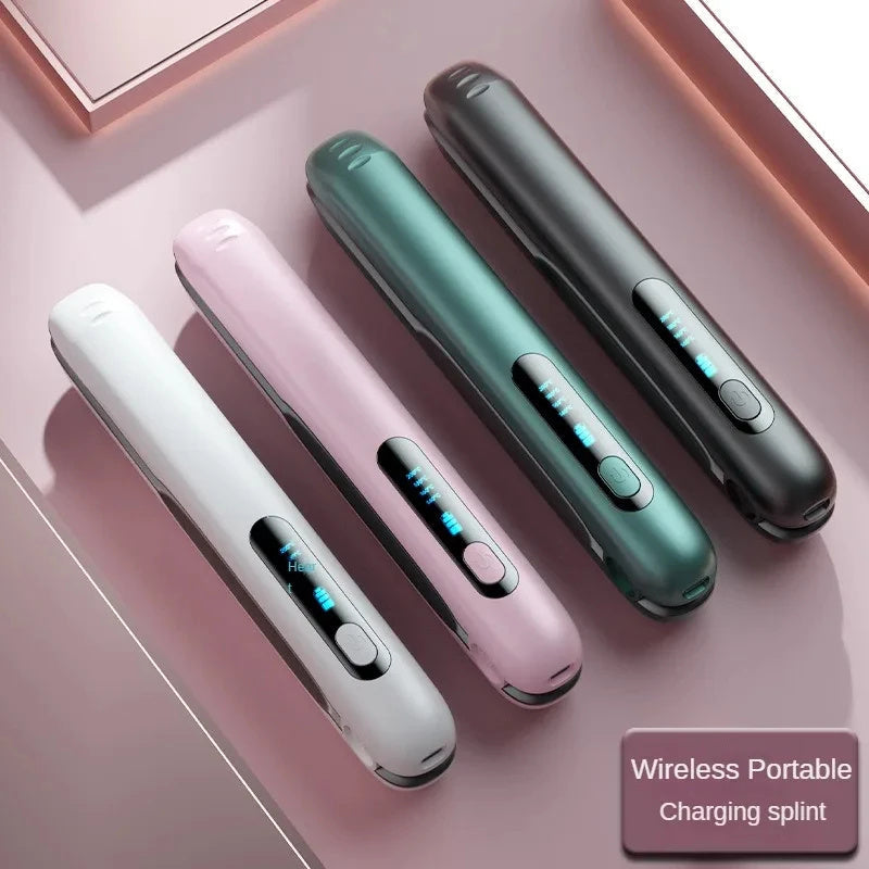 Cordless 2-in-1 Mini Flat Iron & Curler