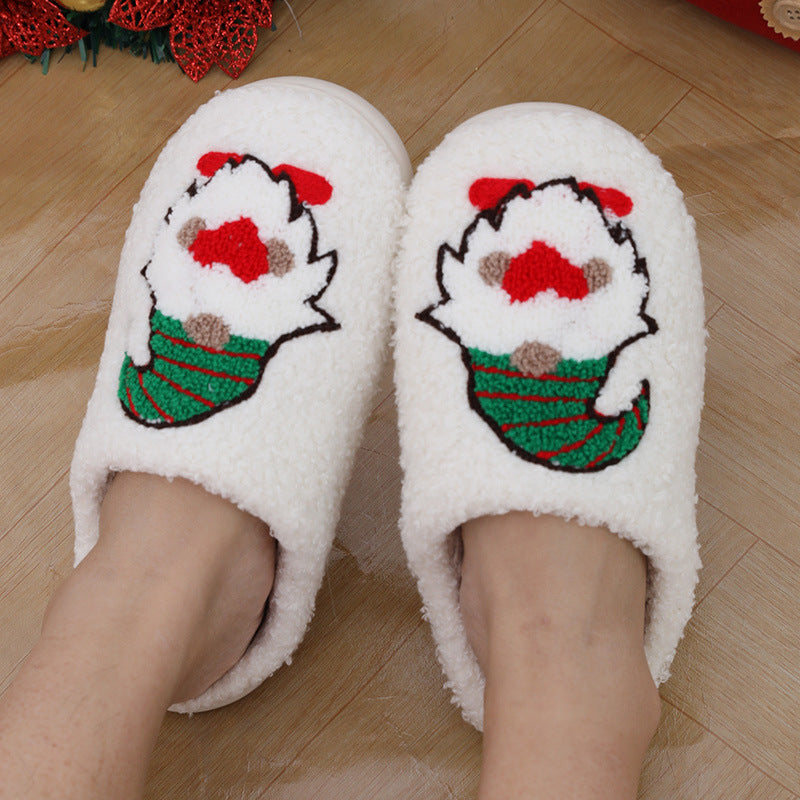 Santa Claus Plush Slippers