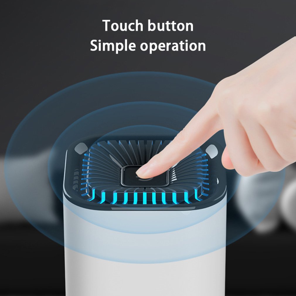Portable Desktop & Car Air Purifier