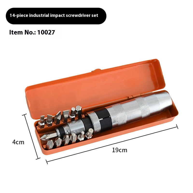 Impact Screwdriver Bit Set