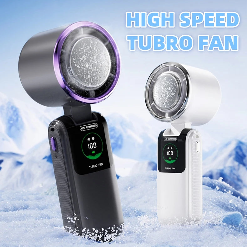 Foldable Handheld Neck Fan