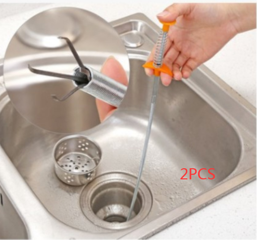 Flexible Drain Clog Remover Tool