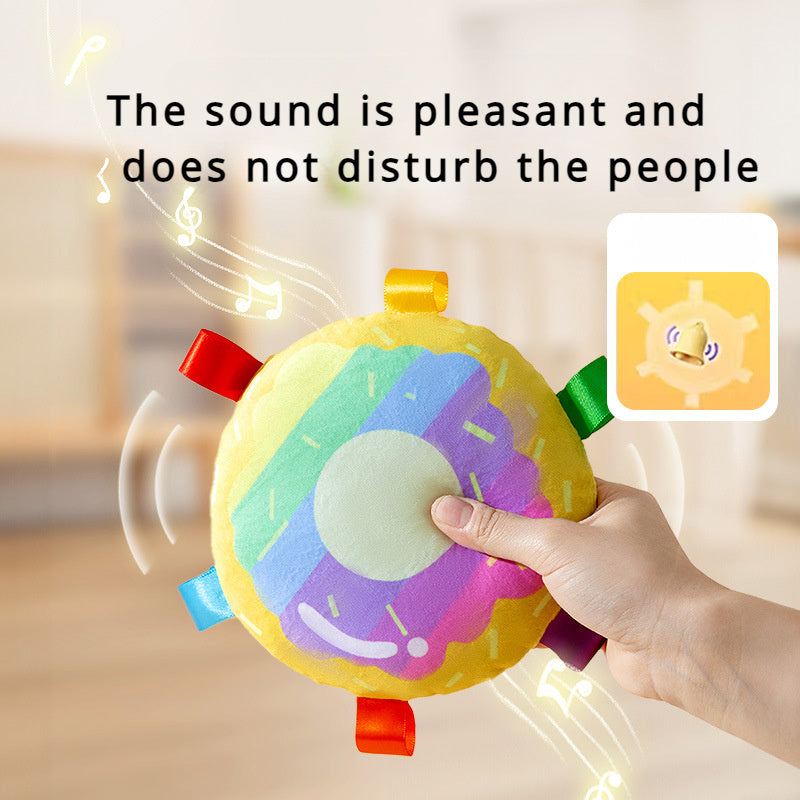 Plush Flying Disc Dog Toy