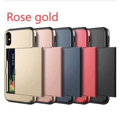Dual-Layer Armor iPhone Case