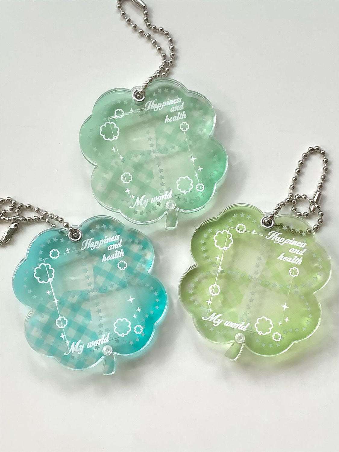 Lucky Clover Bag Charm