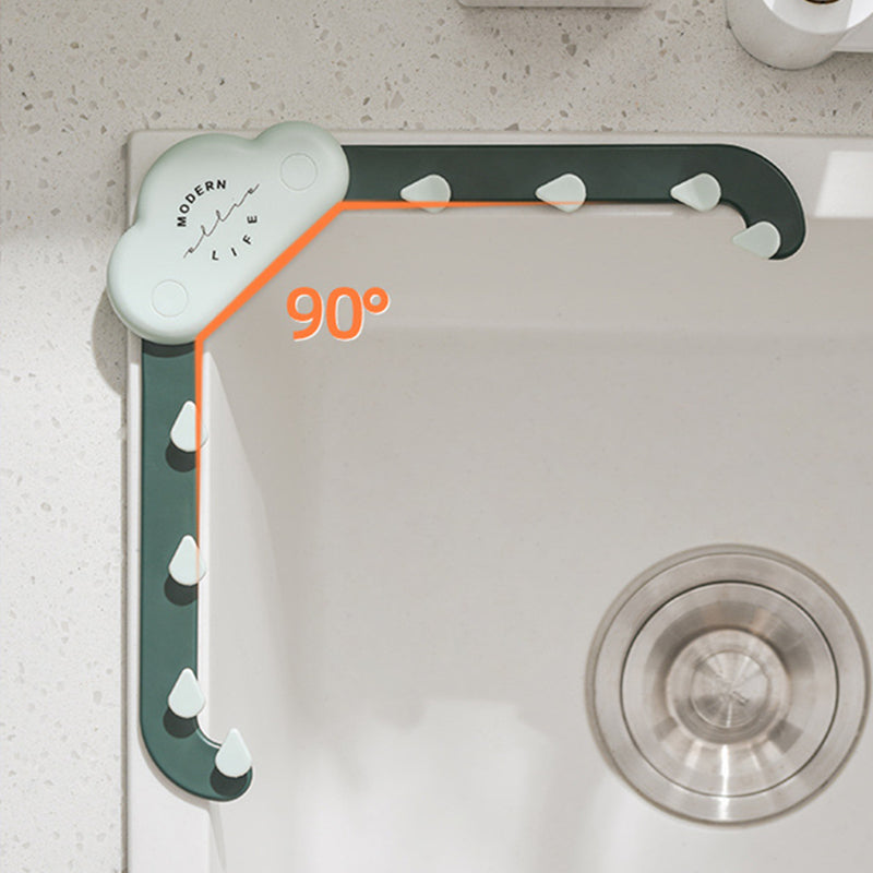 Cloud Sink Corner Strainer