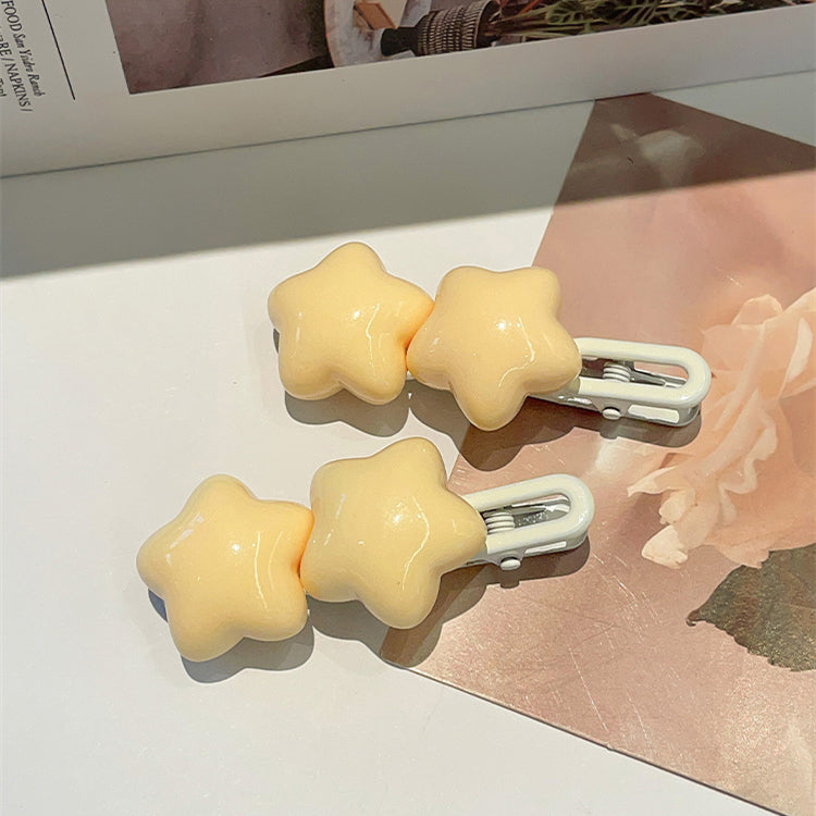 Chubby Star Hair Clip