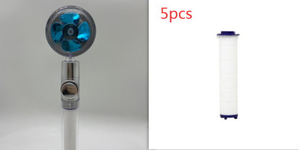 High-Pressure Turbo Fan Shower Head