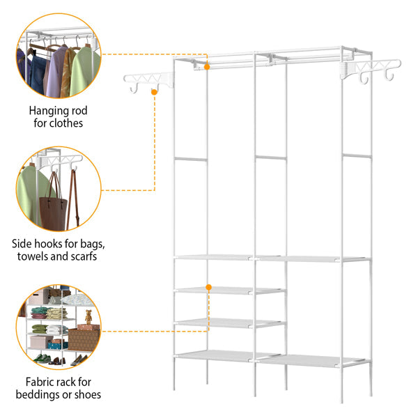4-Tier Closet Organizer