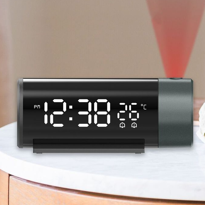 Projection Alarm Clock