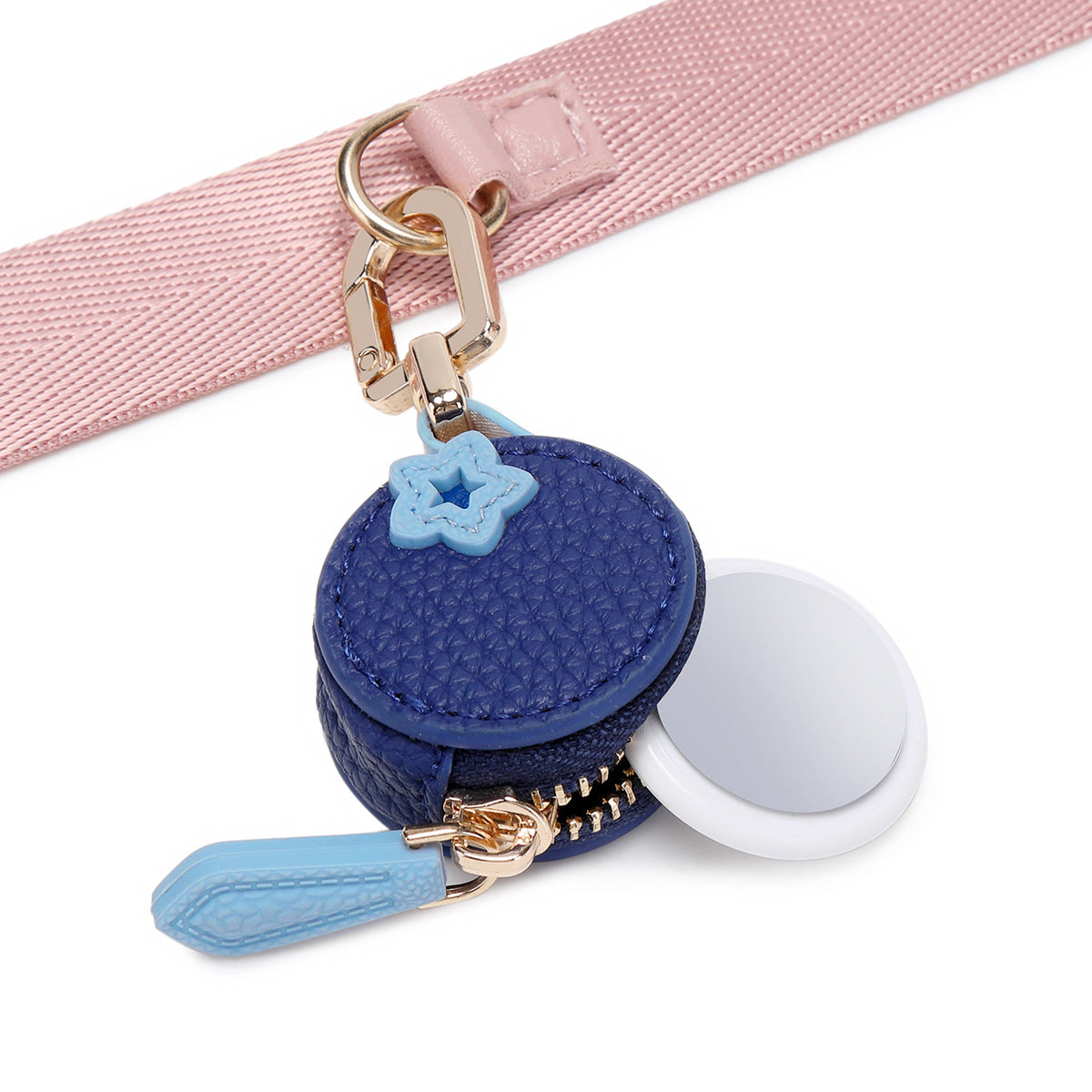 Fruit Coin Purse Keychain