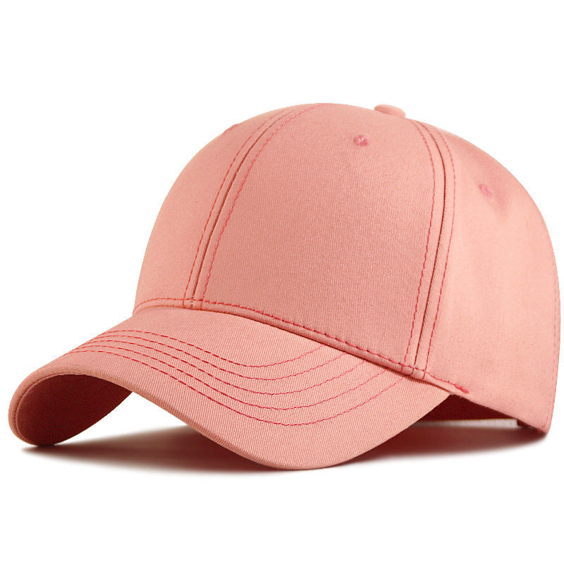 Deep-Fit Baseball Cap for Large Heads