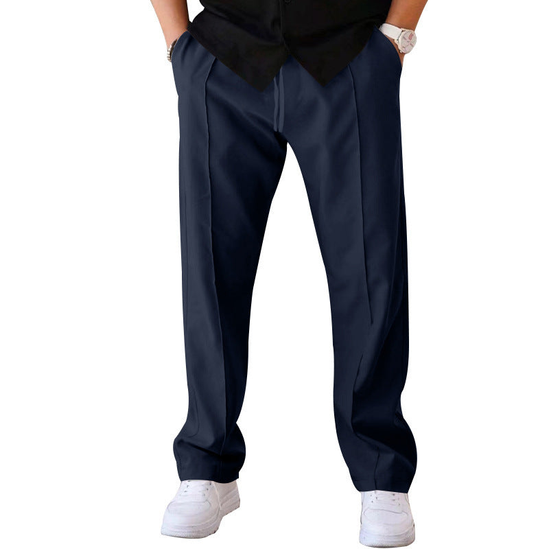 Men's Waffle-Knit Drawstring Pants