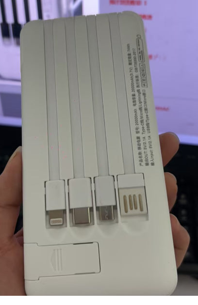 Compact High-Capacity Power Bank