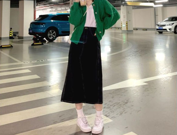 Women's Retro Knit Cardigan