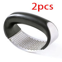 Stainless Steel Rocker Garlic Press