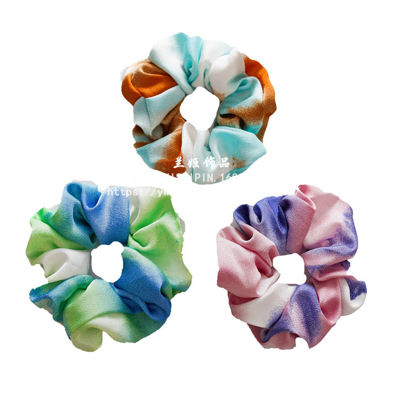 Tie-Dye Scrunchie