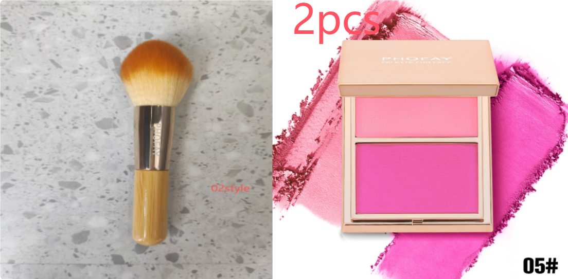 Cream & Powder Blush Duo