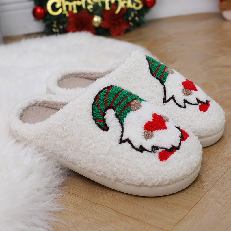 Santa Claus Plush Slippers
