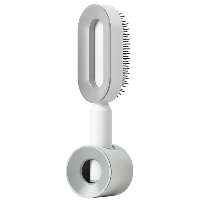 Self-Cleaning Cushion Hair Brush