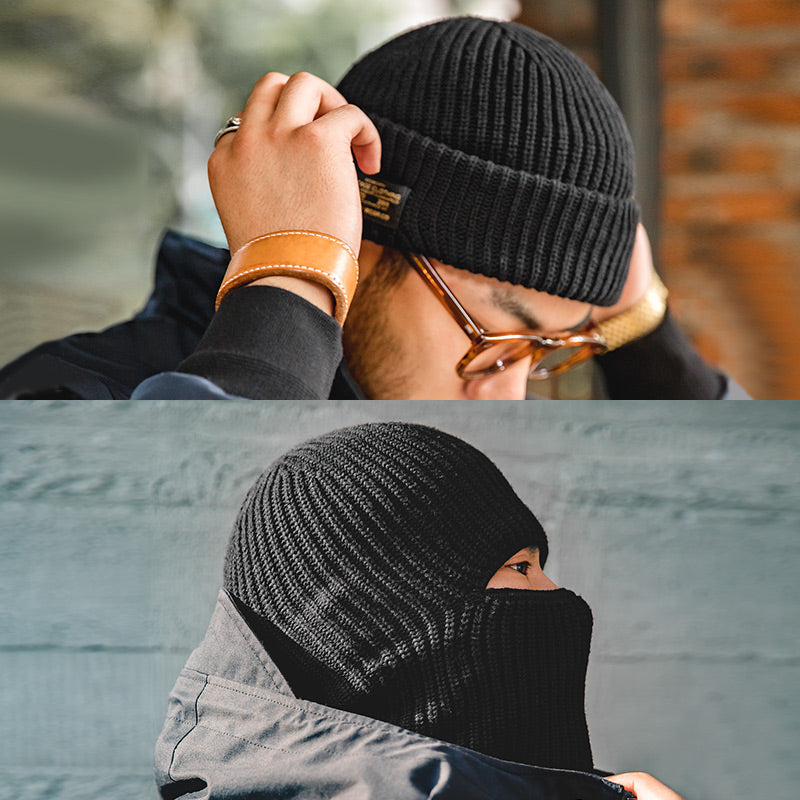 Vintage Knit Beanie