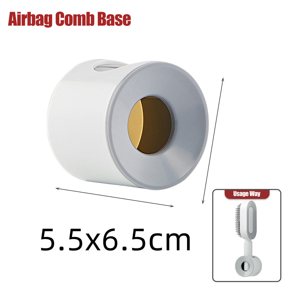 Self-Cleaning Cushion Hair Brush