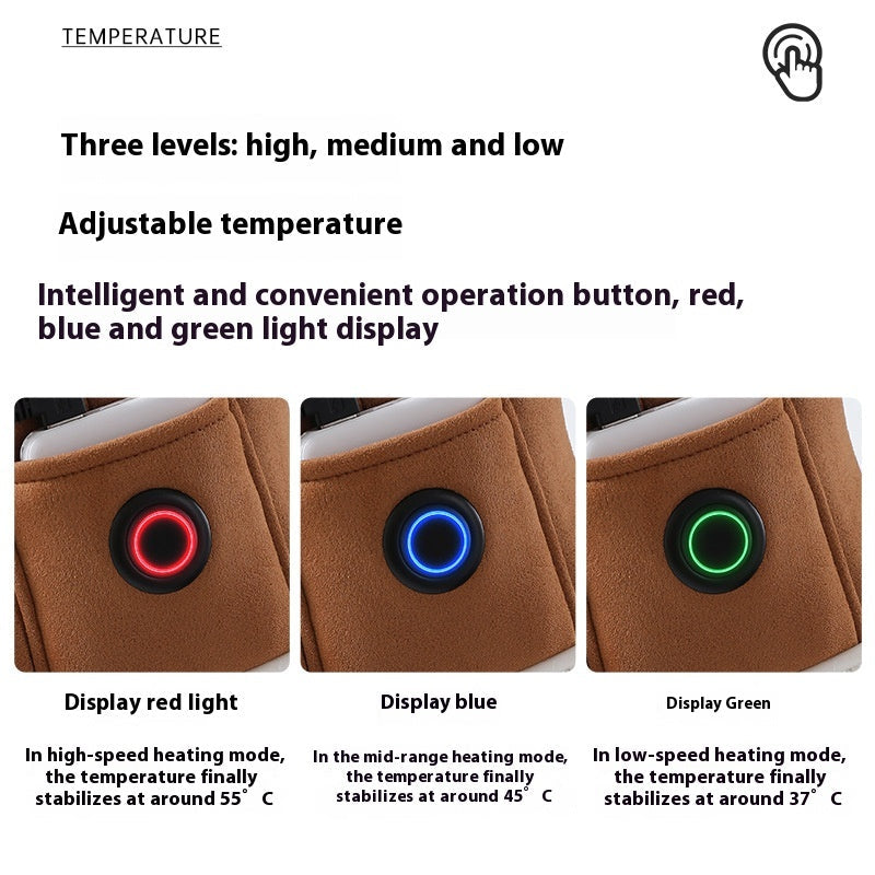 Rechargeable Heated Slippers