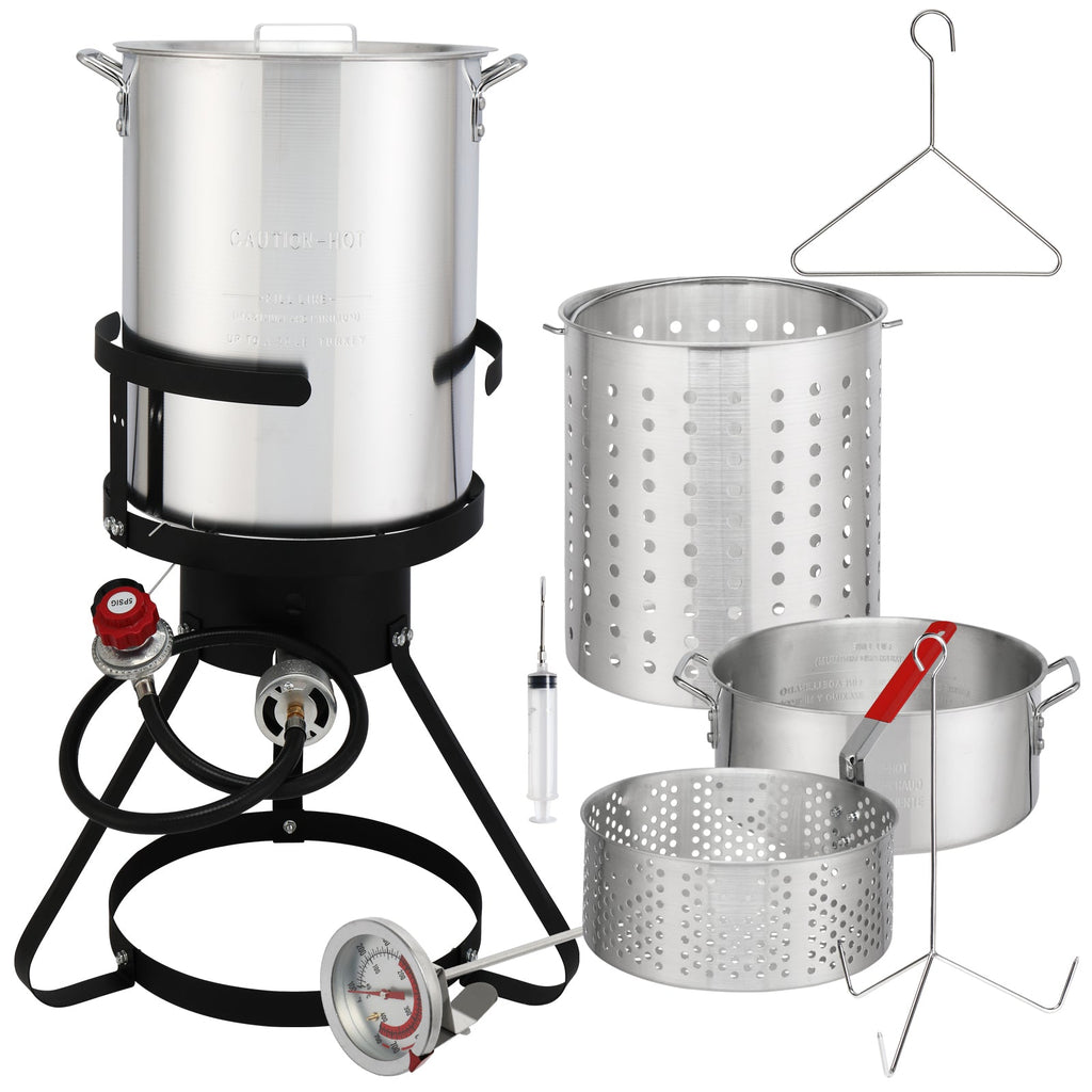 Turkey & Fish Fryer Pot Set