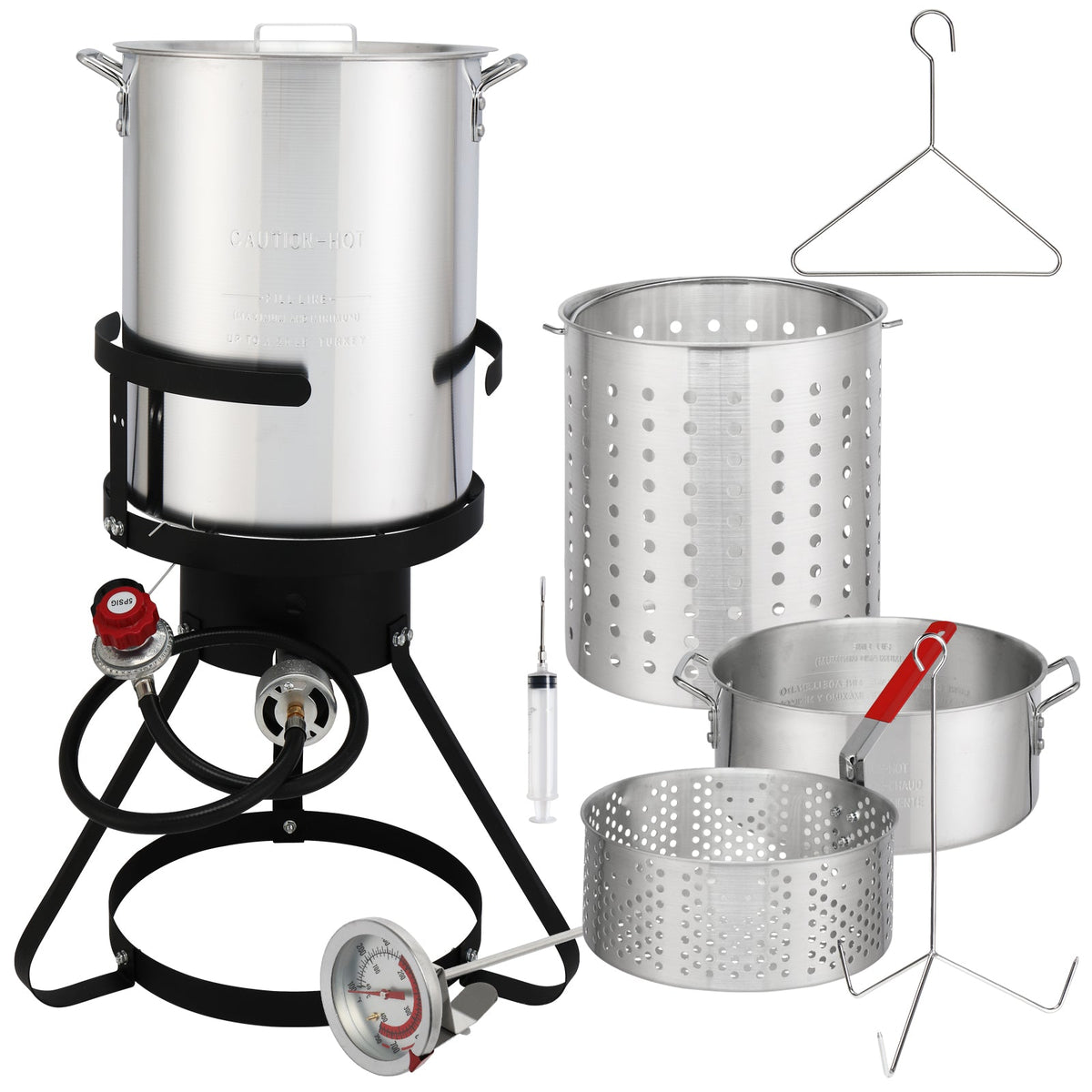 Turkey & Fish Fryer Pot Set